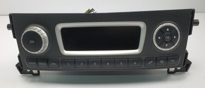 Радіо smart fortwo ii 451 a4519015900 фото №1