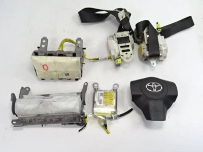 Подушки безопасности ремни kpl. toyota rav4 iii 06-12r., фото №1