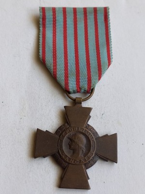 Krzyż Weteranów za I Wojnę Światową - Francja
