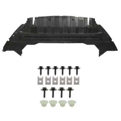 Захист двигуна бампер ford mondeo mk4 4 lift 2010 фото №1