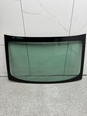 Скло задня задня mazda 3 bm 2013-2017 sedan фото №1