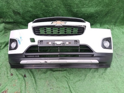 Chevrolet trax бампер перед передній фото №1