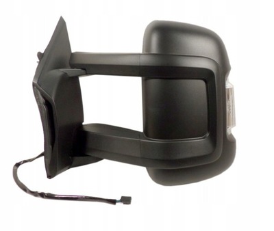 Ліва дзеркало citroen jumper 2006 - 2020 długie фото №1