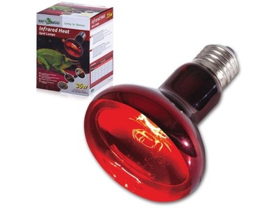 Lampa grzewcza na podczerwień ReptiZoo Infrared Heat 35W