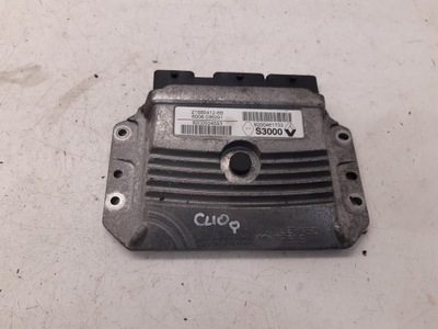 Бортовий комп'ютер двигуна 8200504593 renault clio iii фото №1