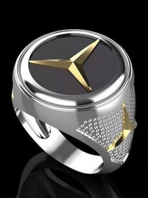 Sygnet MERSEDES śr. 20mm,21mm,21,5mm,22mm