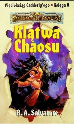 R. A. Salvatore - Klątwa chaosu