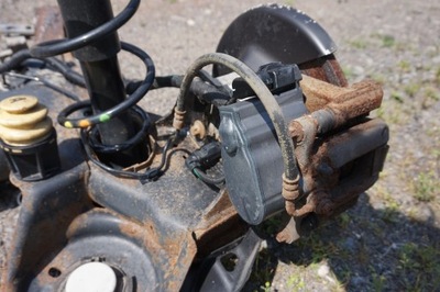 Супорт електричний правий citroen c4 picasso 2 фото №1