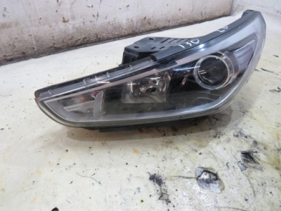 Лампа левая перед передняя hyundai i30 iii 1.6 crdi 92101-g4030 фото №1