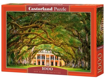 Puzzle 1000 Aleje plantacji Castorland