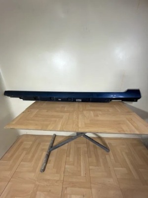 Молдинг порог левая vw passat b8 порог фото №1