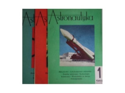 Astronautyka nr 1,3,4 z 1969 roku