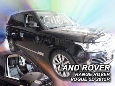 DEFLECTORES HEKO LAND ROVER VOQUE IV DE 2012 2 PIEZAS  