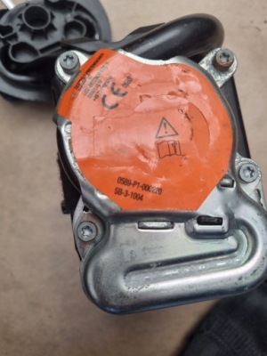 Pas безопасности audi 3066322 фото №1