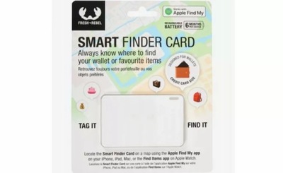 LOKALIZATOR W KSZTAŁCIE KARTY FRESH'N REBEL SMART FINDER CARD