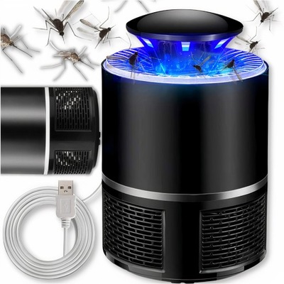 LAMPA PUŁAPKA NA KOMARY OWADOBÓJCZA ŚWIATŁO UV