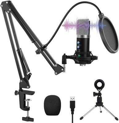 Mikrofon VANBAR MC10 USB