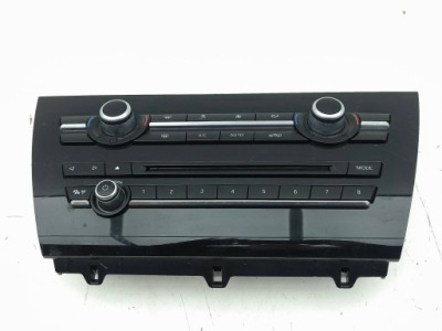 Bmw x5 f15 панель кондиционера 2016 6818669 фото №1