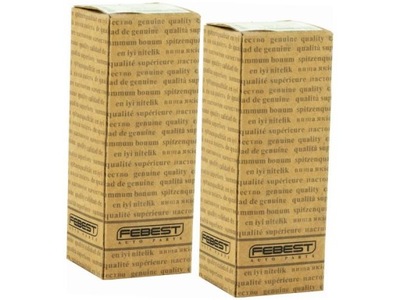 Захист амортизатора febest tshb-ggn15 фото №1