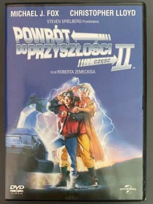 Powrót do przyszłości 2 płyta DVD