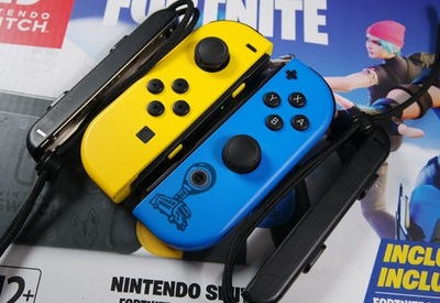 Nintendo Switch Joy-Con Fornite