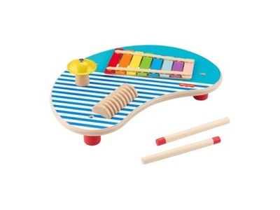Zabawka edukacyjna FISHER-PRICE Muzyczny Stoliczek HXT91
