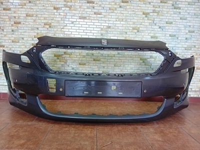 Бампер перед citroen ds5 lift 2015 2016 2017 2018 фото №1