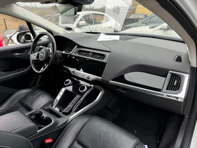 Jaguar i-pace панель приладів подушки безпеки ремені фото №1