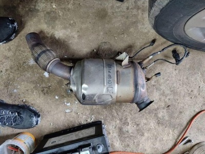 Bmw x1 e84 2012 фільтр часток твердих каталізатор / fap / dpf фото №1