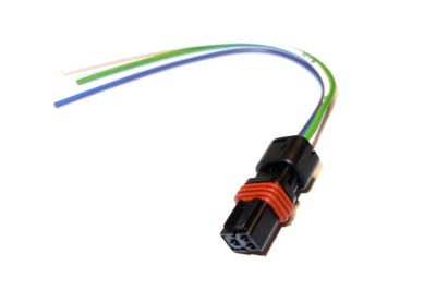 Колодка штекер датчика температуры renault 3 pin фото №1