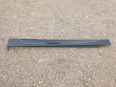Bmw f15 x5 молдинг порог левая фото №1