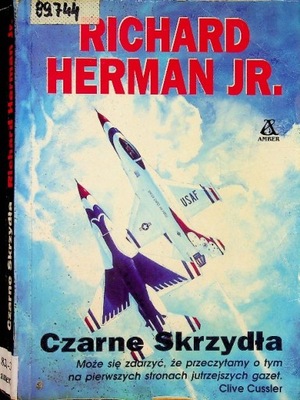 Richard Herman Jr - Czarne skrzydła