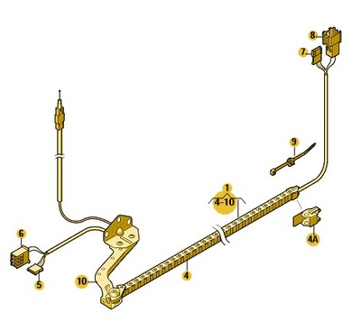 Crafter жгут ролик дверь раздвижных левая 2e0971951ab фото №1