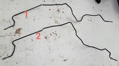 Шланг гальмівний жорсткий mazda 3 bm 2.0 b фото №1