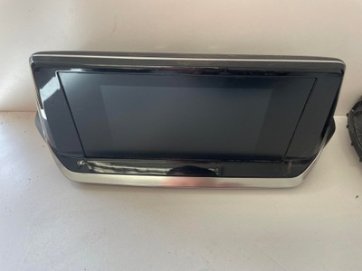 Дисплей peugeot 208 ii 2008 ii 9836056380 фото №1