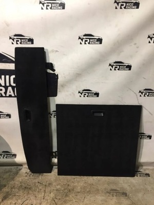 Обшивка пол багажника bmw 3 f31 комплект фото №1