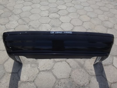 Бампер задня задній bmw e38 lift black sapphire фото №1