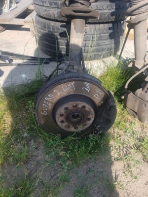 Поворотный кулак амортизационная стойка правый superb ii lift 2.0d фото №1