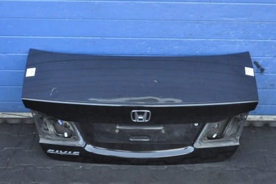 Honda civic viii sedan крышка багажника багажника задняя задняя фото №1