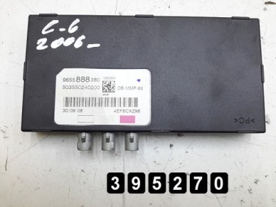 2006 citroen c6 антенна 9655888380 фото №1