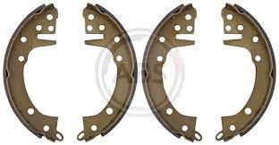 Гальмівні колодки гальмівні mitsubishi space wagon фото №1