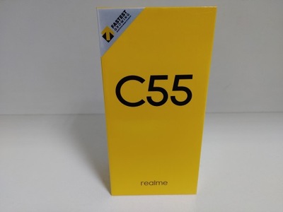 Smartfon Realme C55 6 GB / 128 MB zafoliowany