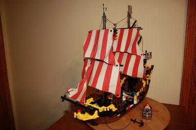 Lego Pirates 6285 Piracka Barakuda