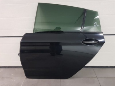 Дверь левый задняя bmw 5 gt f07 475/9 black sapphire фото №1