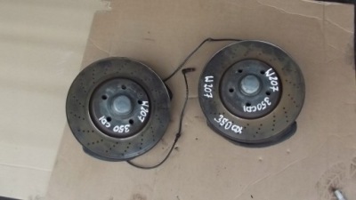 Mercedes e w207 поворотный кулак ступица перед правый фото №1