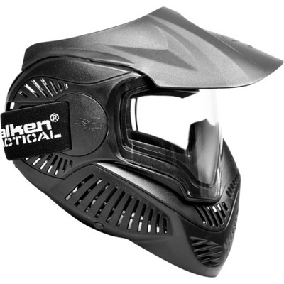 Maska paintballowa Valken MI-7 Thermal Black Paintball ASG