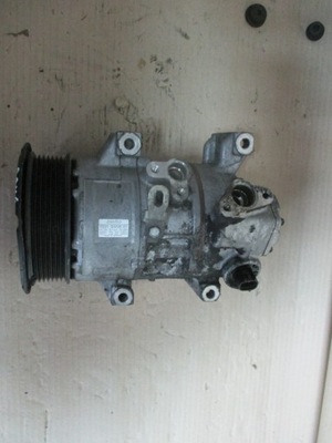 Компресор кондиціонера toyota rav4 06- 447260-1257 фото №1
