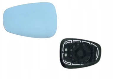 Скло вкладиш дзеркало alfa romeo 159 mito giulietta лівий фото №1