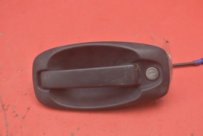 Ручка левая перед передняя czarna 242559c opel combo d 11-20 фото №1