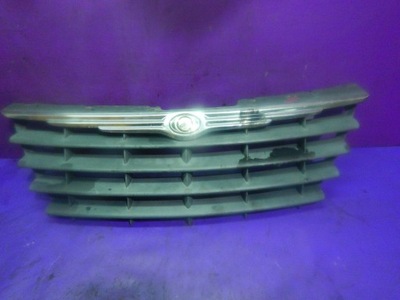 Voyager iv lift 01- решётка радиатора решётка радиатора хром 04857960aa фото №1